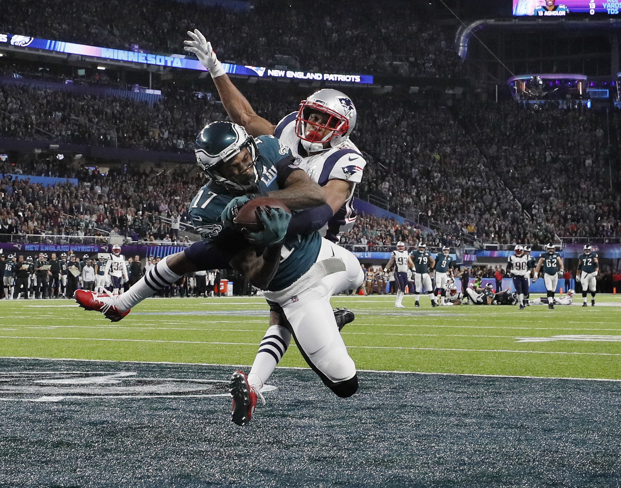 Melhores momentos para New England Patriots x Philadelphia Eagles