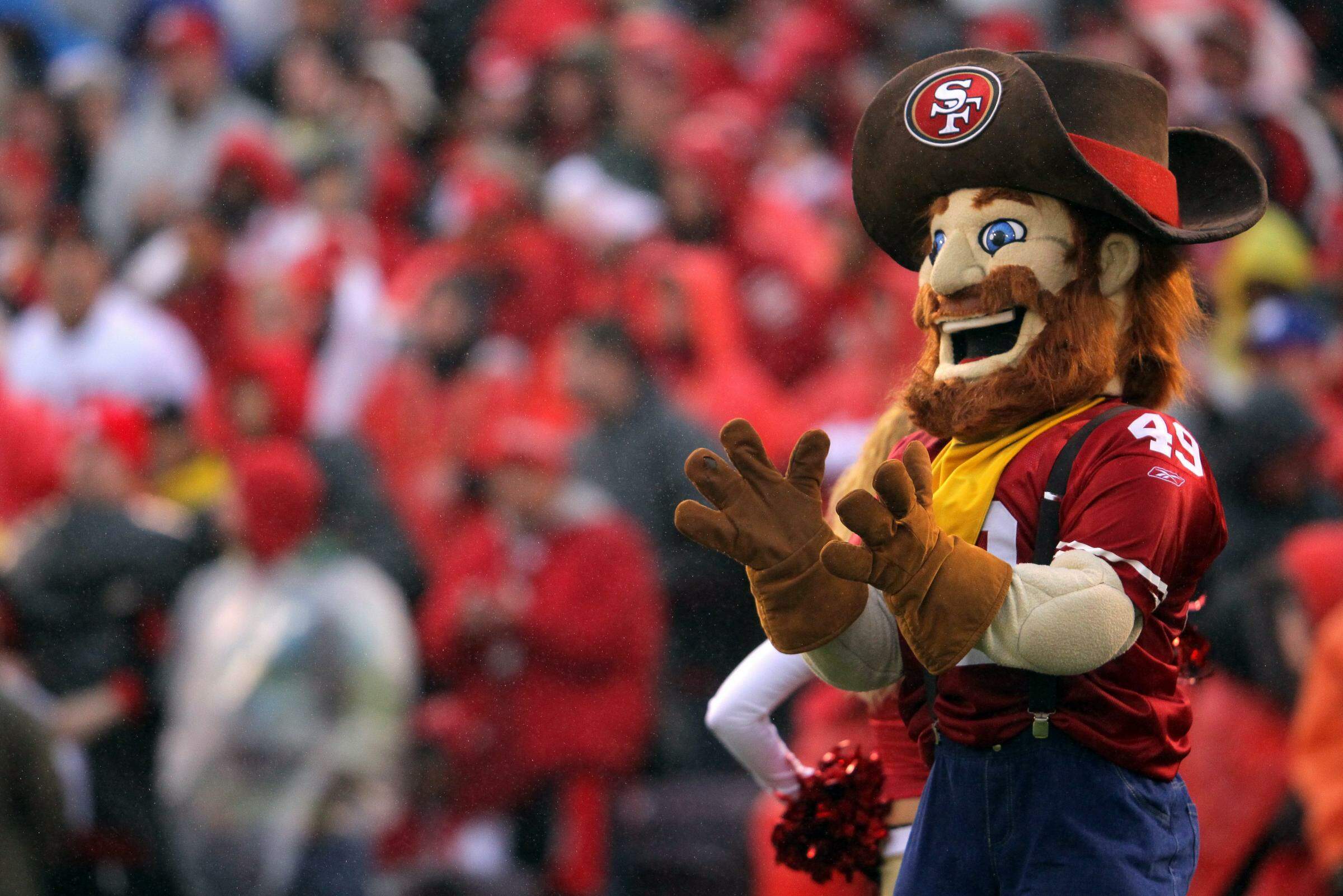 Sourdough Sam, mascote do San Francisco 49ers