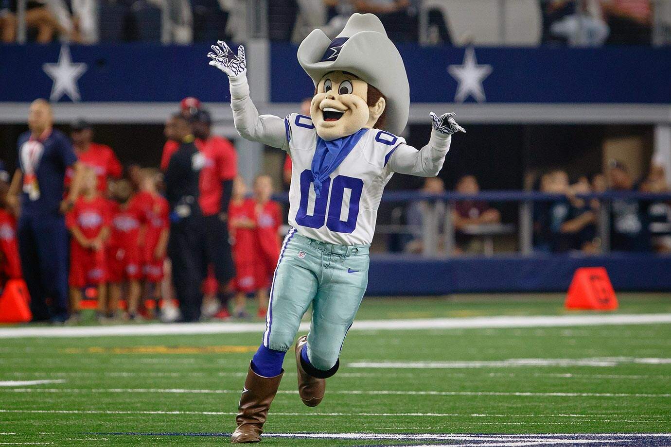 Rowdy, mascote do Dallas Cowboys