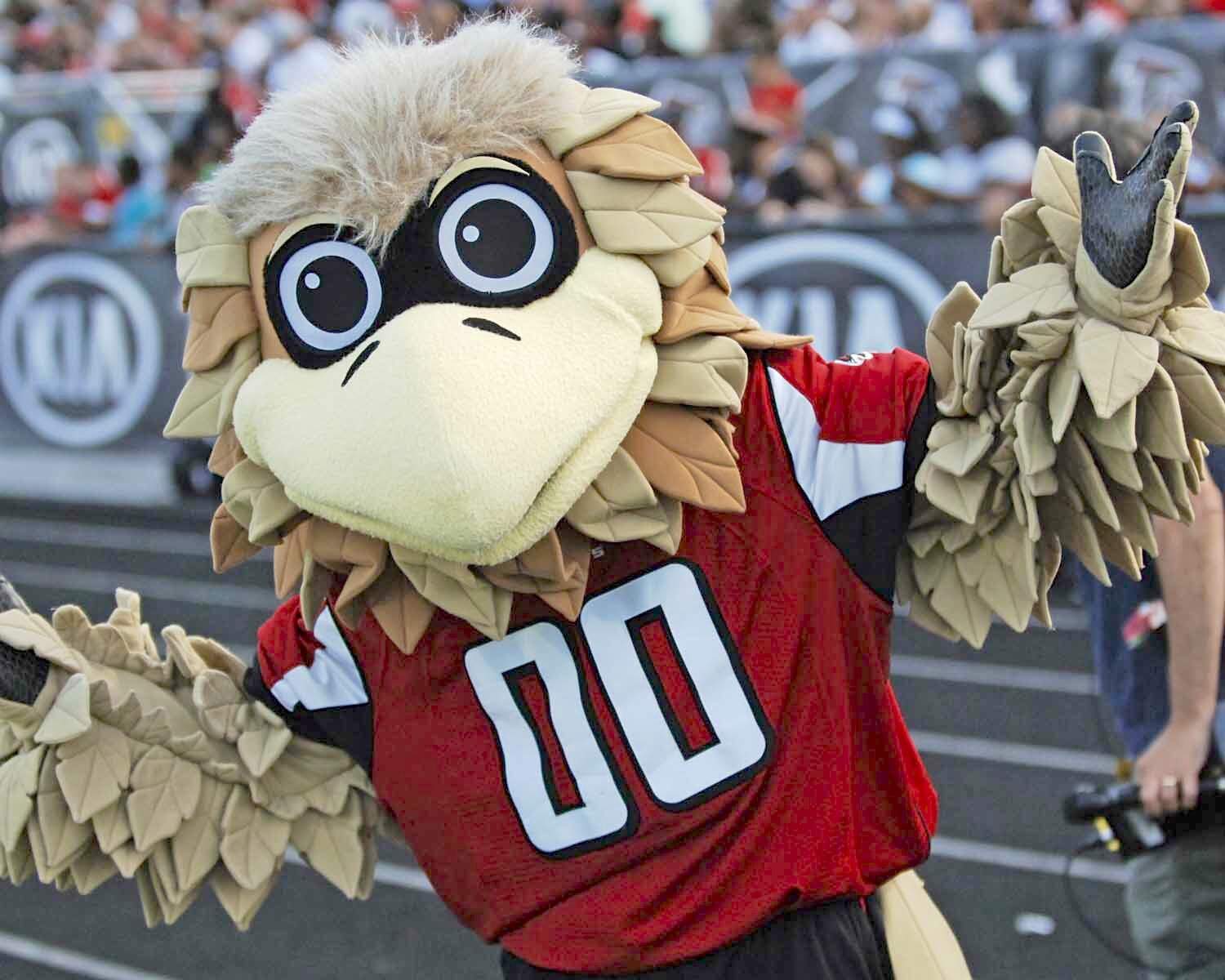 Freddie the Falcon, mascote do Atlanta Falcons