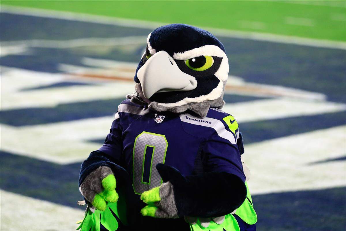 Blitz, mascote do Seattle Seahawks