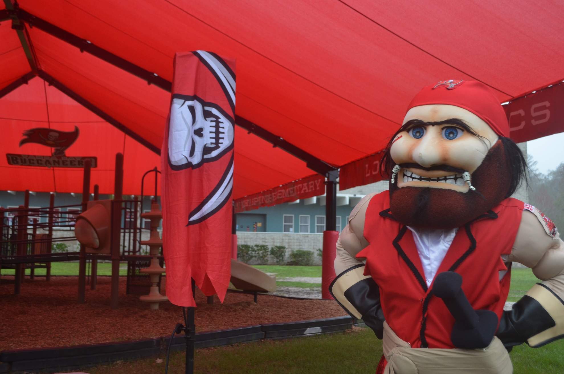 Captain Fear, mascote do Tampa Bay Buccaneers
