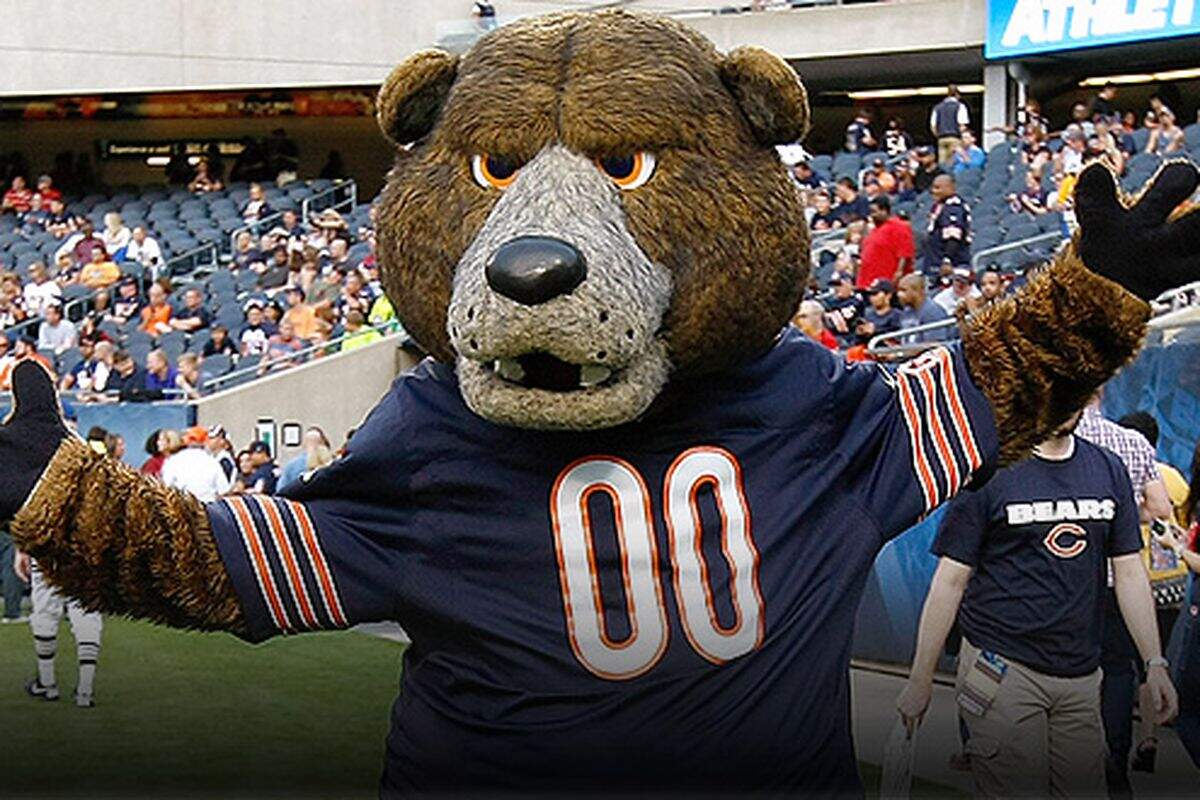 Staley the Bear, mascote do Chicago Bears
