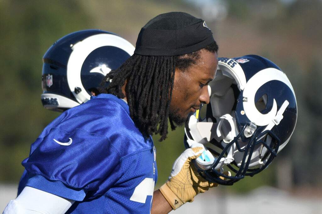 Todd Gurley no Training Camp