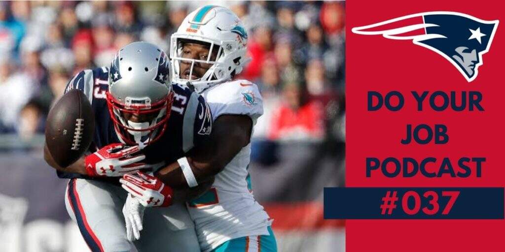 Patriots vs Dolphins Semana 17 2019