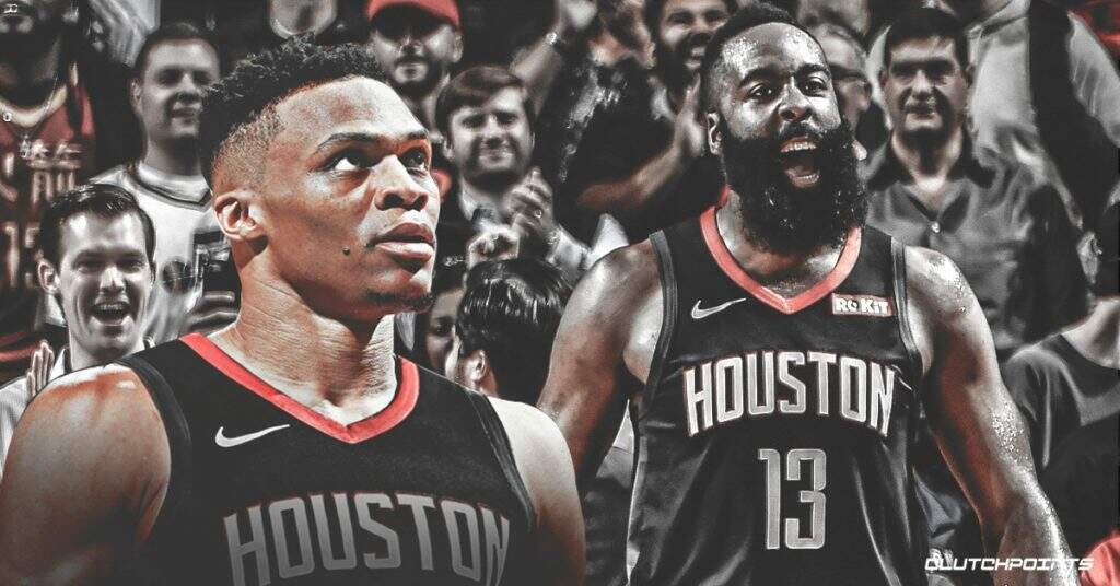 Harden e Westbrook podem levar o Houston Rockets ao título da NBA?