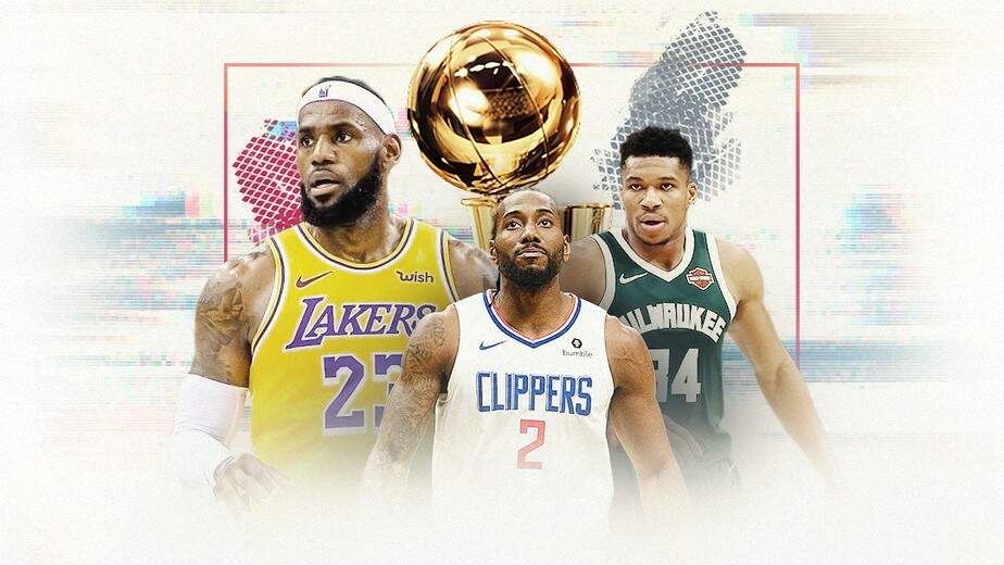 Conforme a data para o retorno da NBA vai se aproximando a expectativa por quem será o grande campeão cresce. Listamos alguns dos principais canditados.
