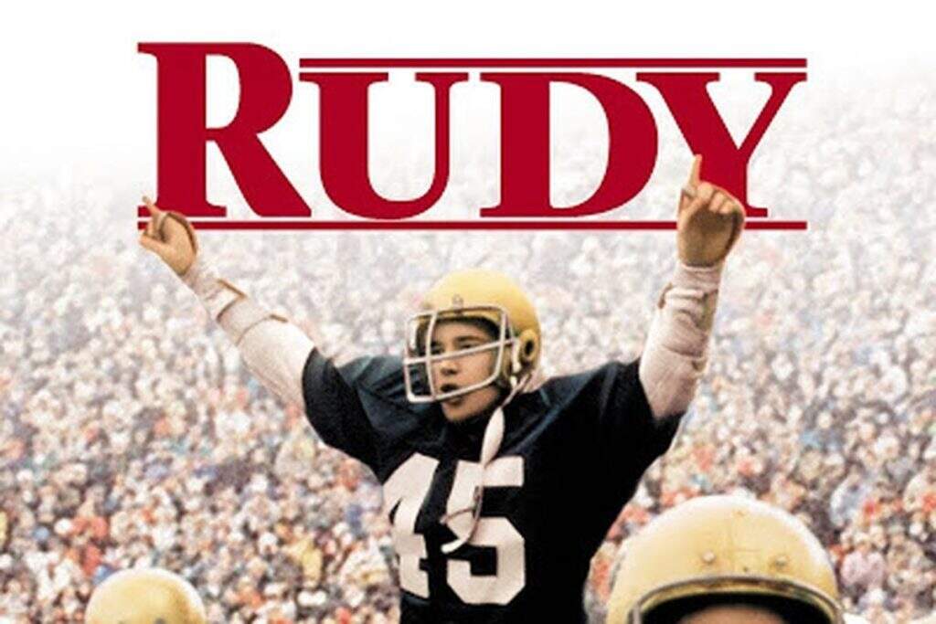 Rudy é um filme que fala muito além do futebol americano