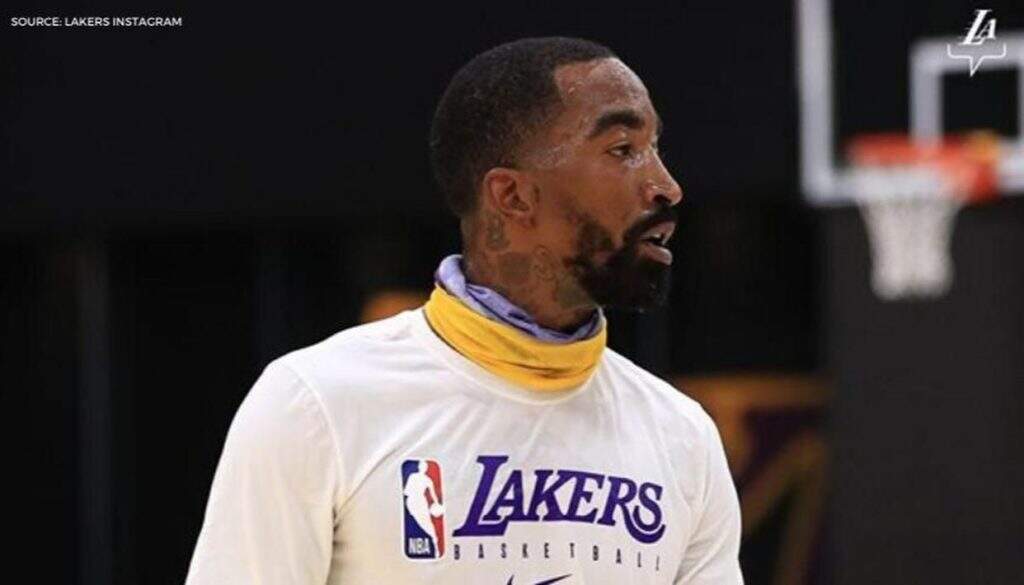 JR Smith no Lakers