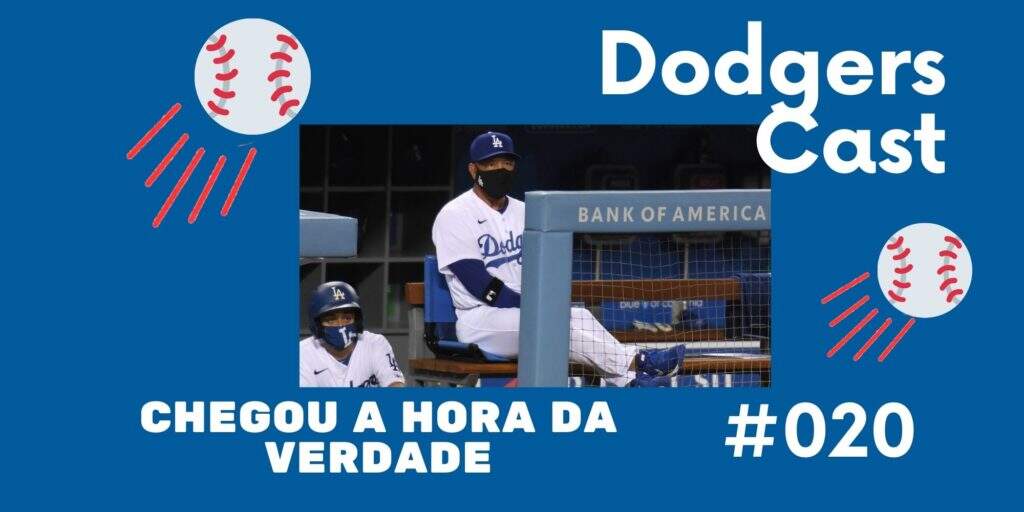 Dodgers Cast é o primeiro podcast em português para falar do Los Angeles Dodgers! Apresentação e edição de Thiago Cordeiro!