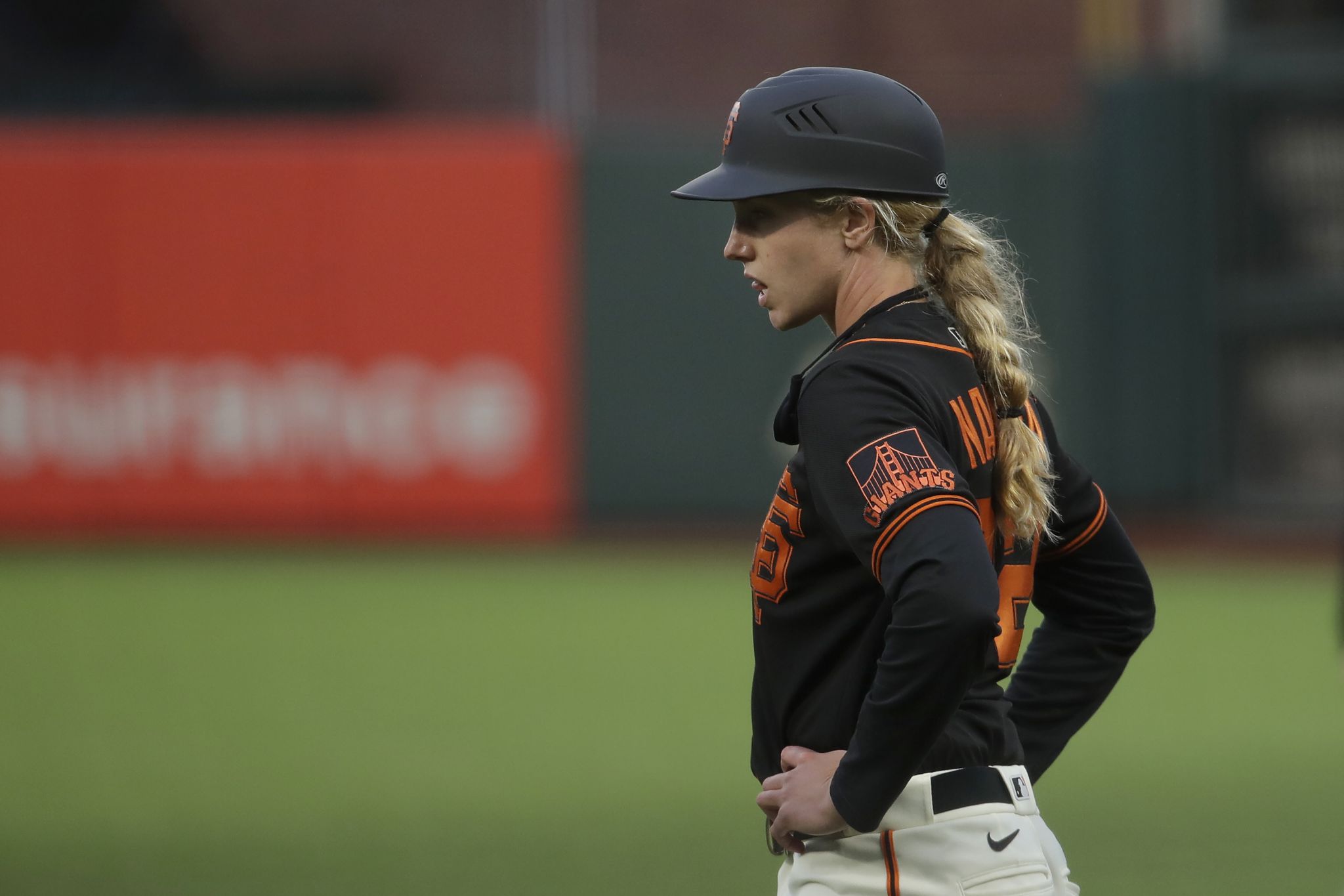 San Francisco Giants Alyssa Nakken named BA's Trailblazer of the Year -  McCovey Chronicles