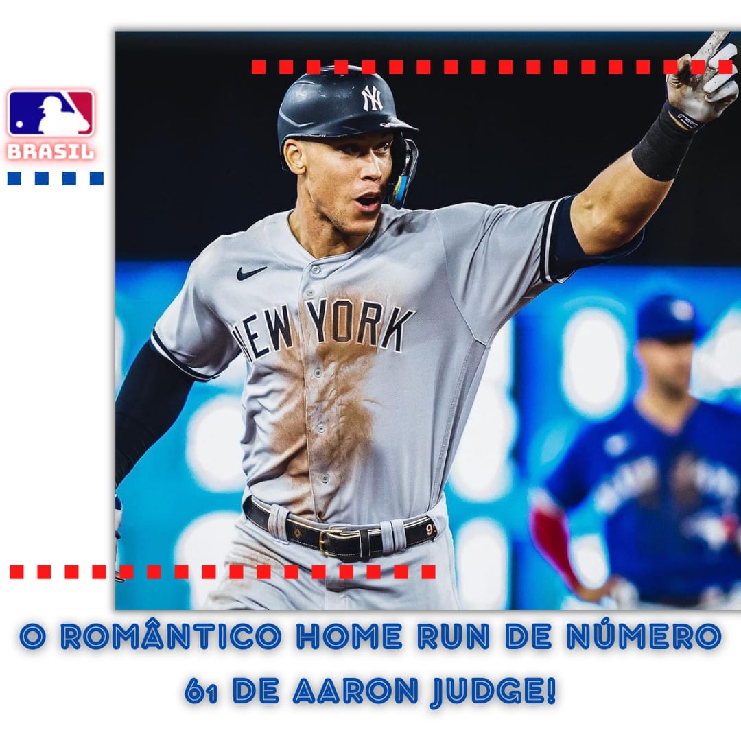 Jogador dos Yankees bate recorde de home runs de um calouro na MLB