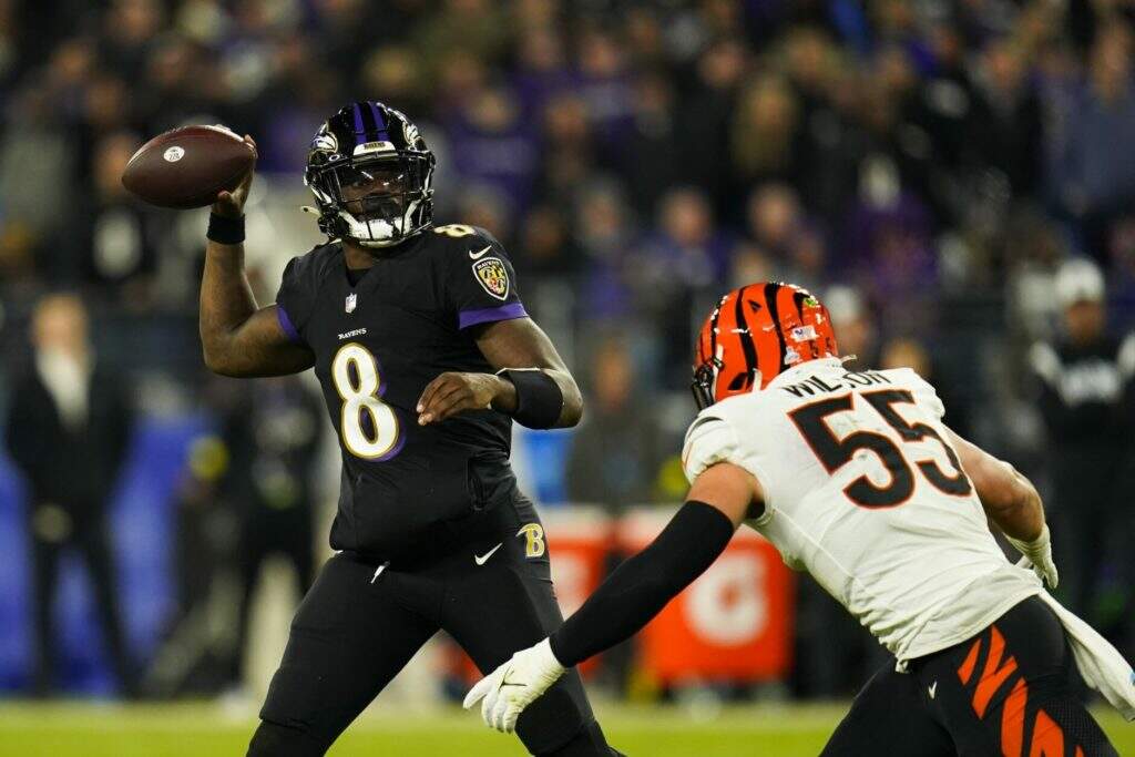 10 pitacos sobre Ravens vs Bengals