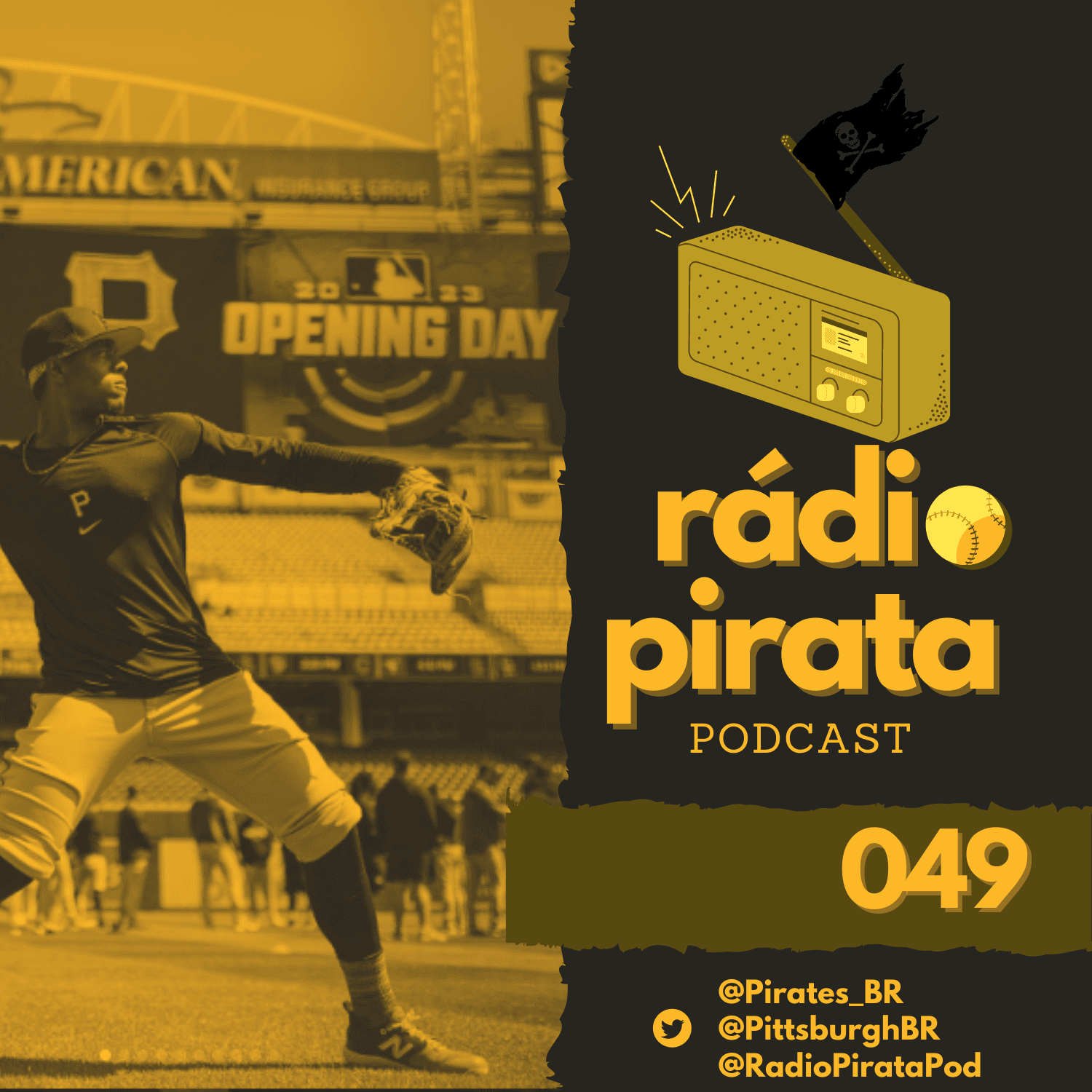 Rádio Pirata 049 Opening Day, o que esperar do Pirates em 2023?