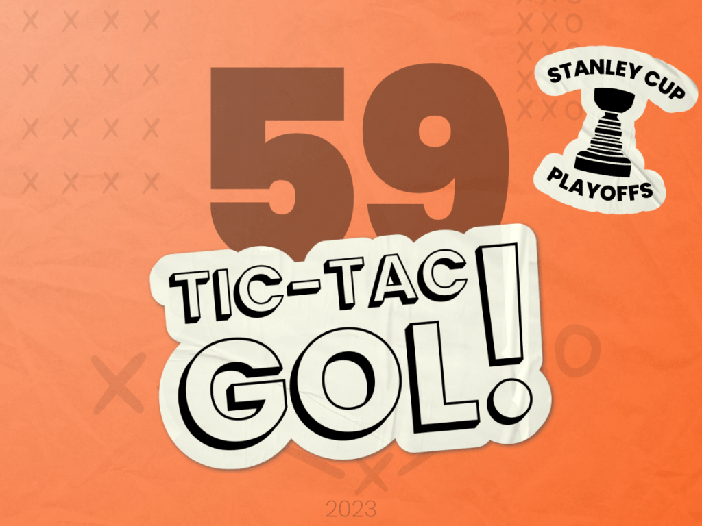 Capa do podcast Tic-Tac-Gol! #59 - A segunda rodada da Conferência Leste nos playoffs da NHL!