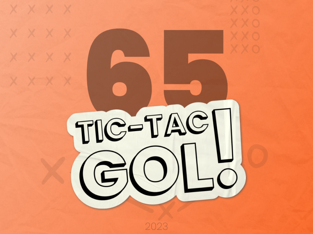 capa do Tic-Tac-Gol! #65 - Os quatro desclassificados da Pacífica