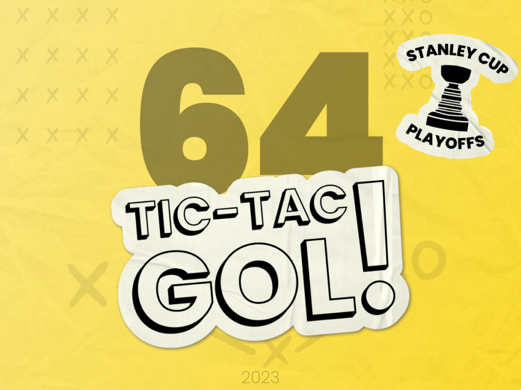 capa do Tic-Tac-Gol! #64 - Tudo sobre as Finais da Stanley Cup!