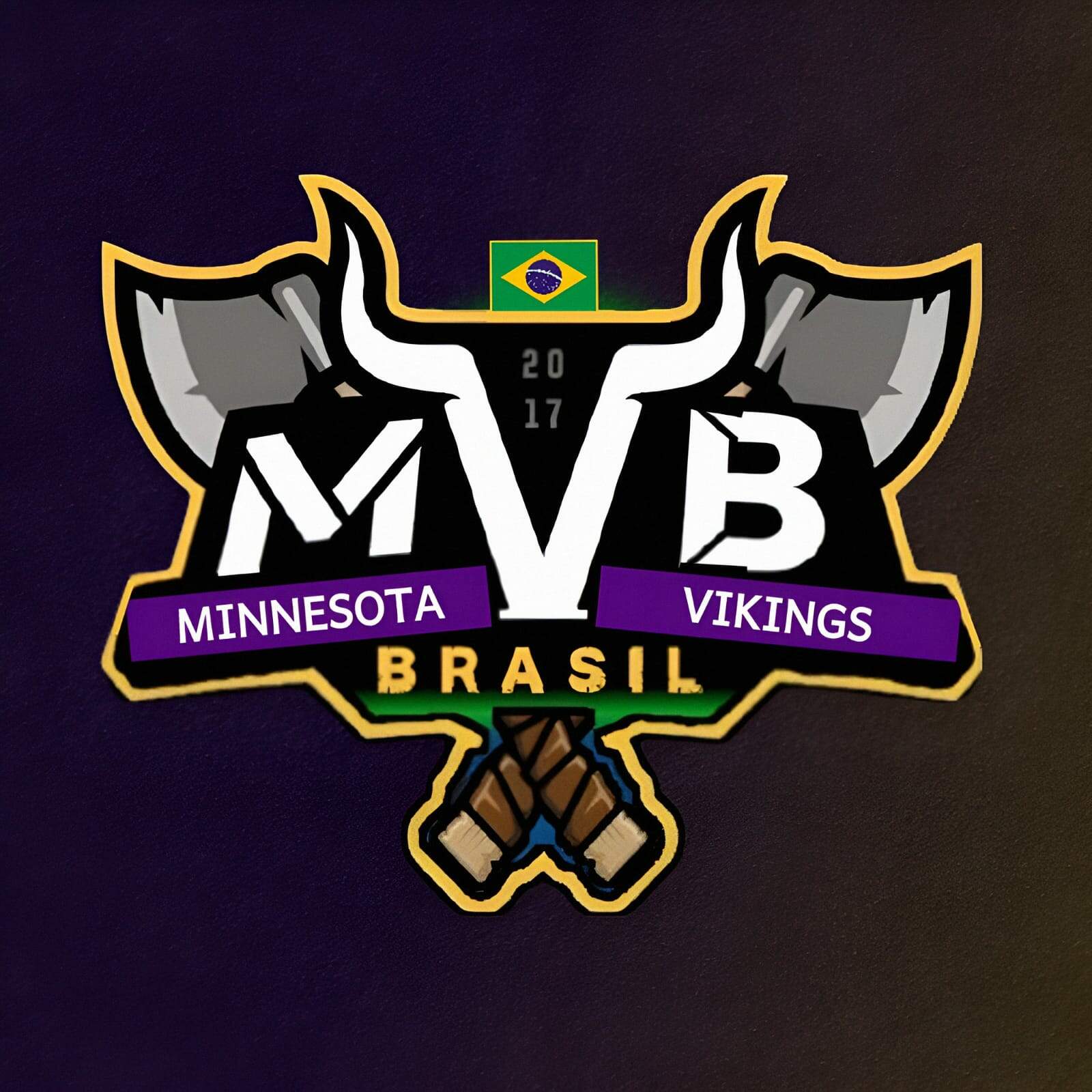 Minnesota-Vikings-Brasil-Logo