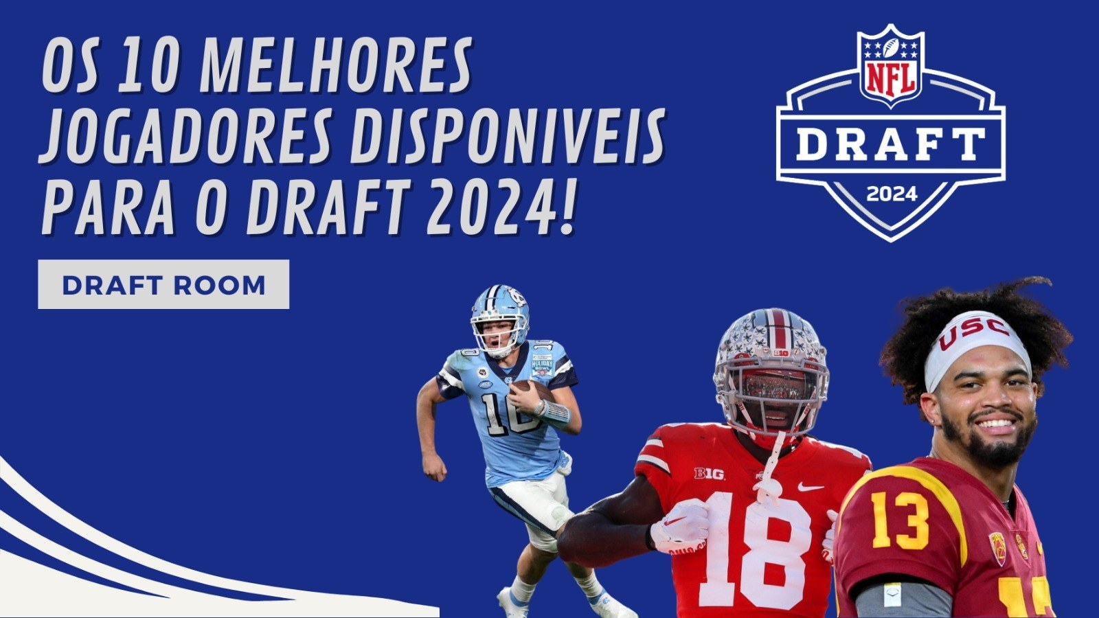 Como está a ordem do Draft da NFL de 2024