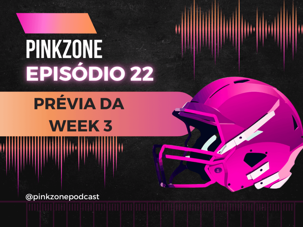Capa do PinkZone Podcast, episódio 22