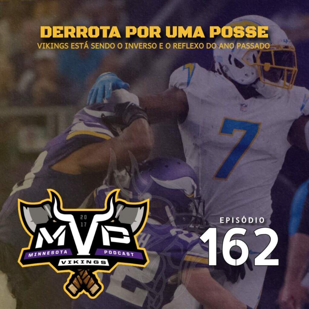 Central Vikings Brasil - MVP 162: Estamos 0-3.