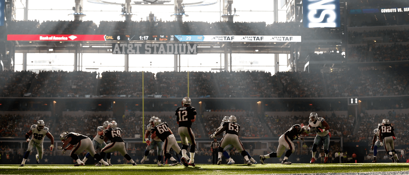 Cinco curiosidades sobre a primeira semana da liga de futebol americano