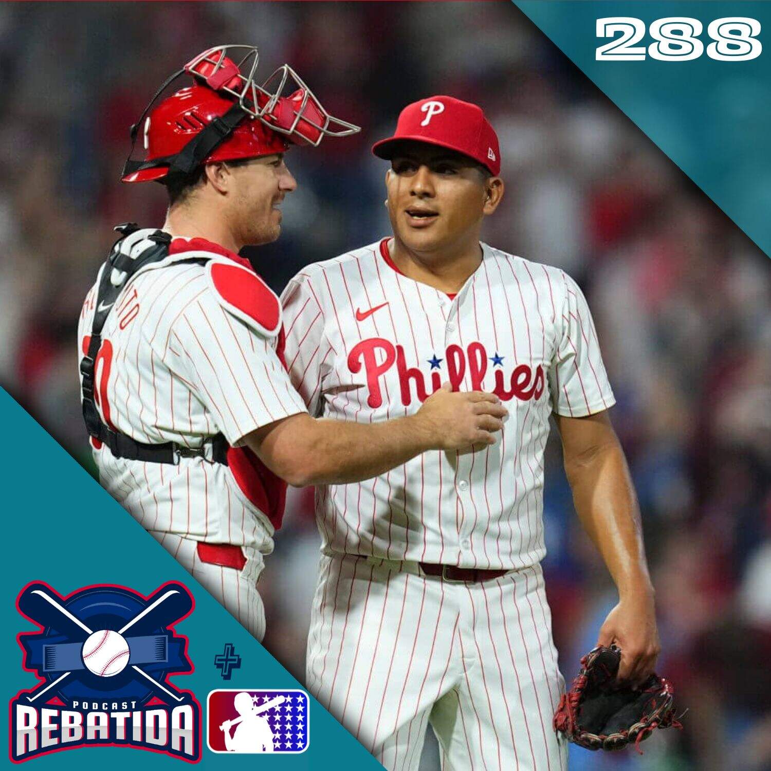 Rebatida Podcast 288 – MLB POWER RANKING DE ABRIL