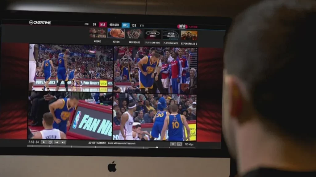 Streaming NBA