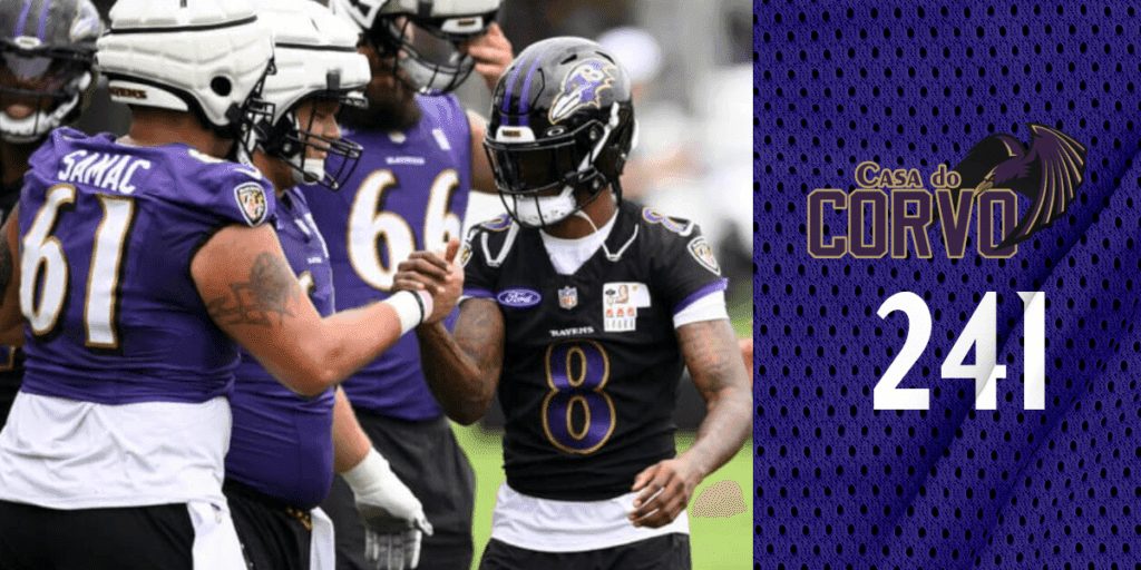 Time chegando para a semana 01 do training camp