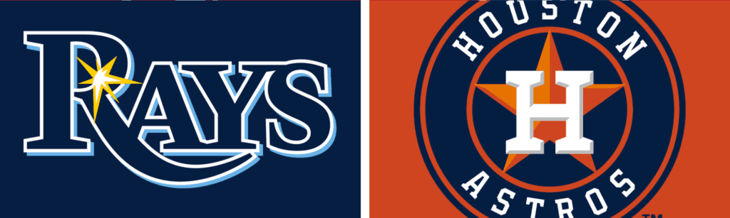 rays x astros
