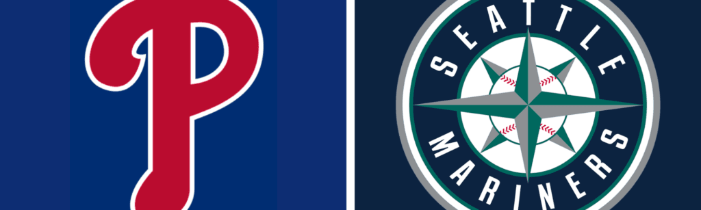 phillies x mariners