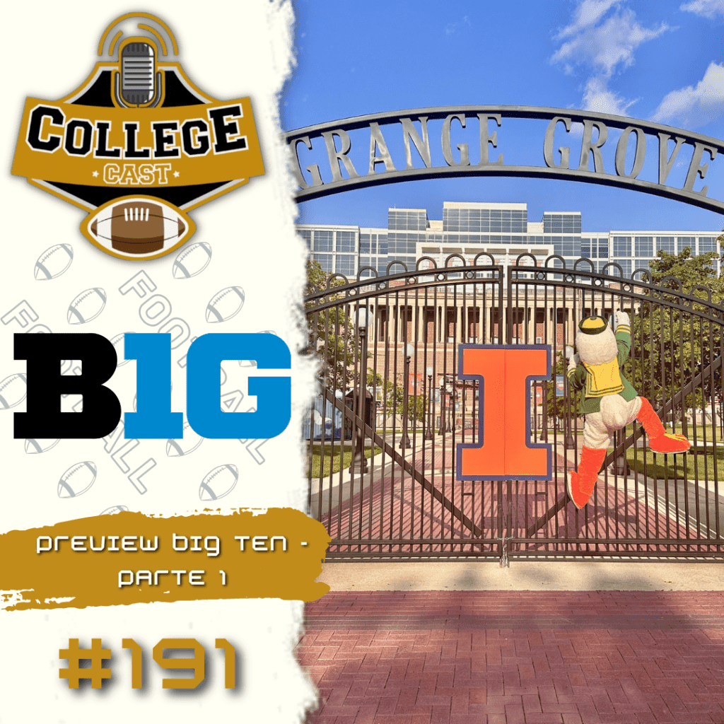 CollegeCast #191: Preview Big Ten, Parte 1 - Permita-se sonhar!