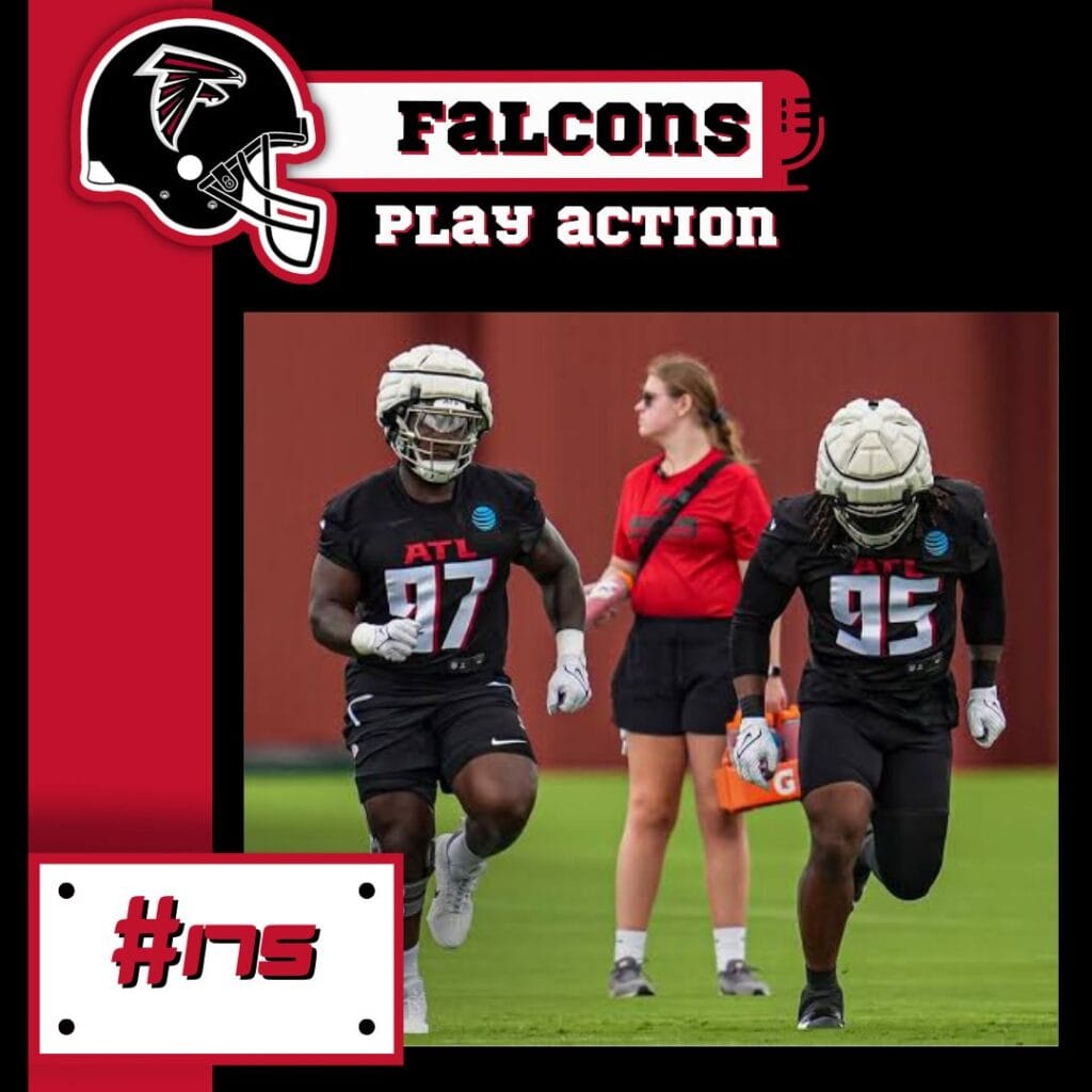 Falcons Play Action #175 - Análise do Elenco de 53 Jogadores e Avaliação da Pré-temporada