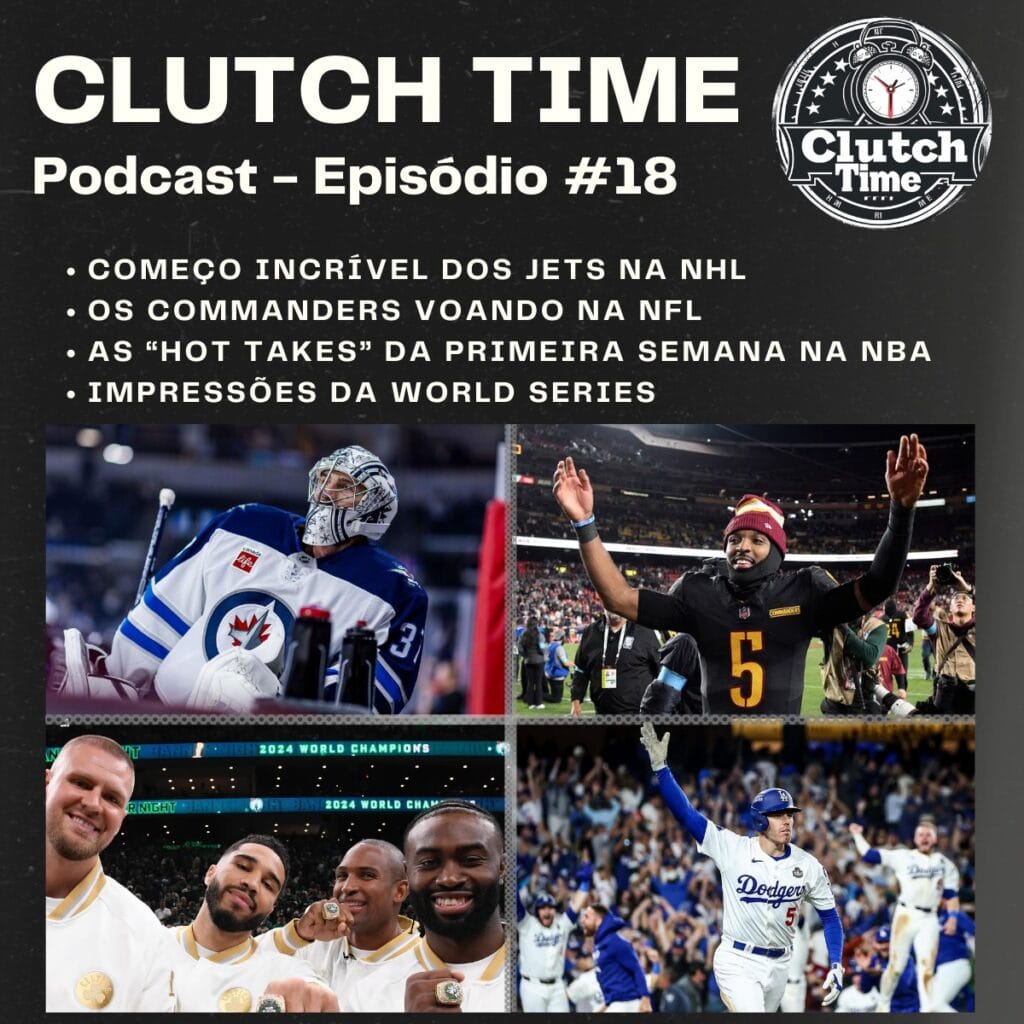 Sports Equinox: Os assuntos mais quentes das quatro principais ligas americanas [#CT18]