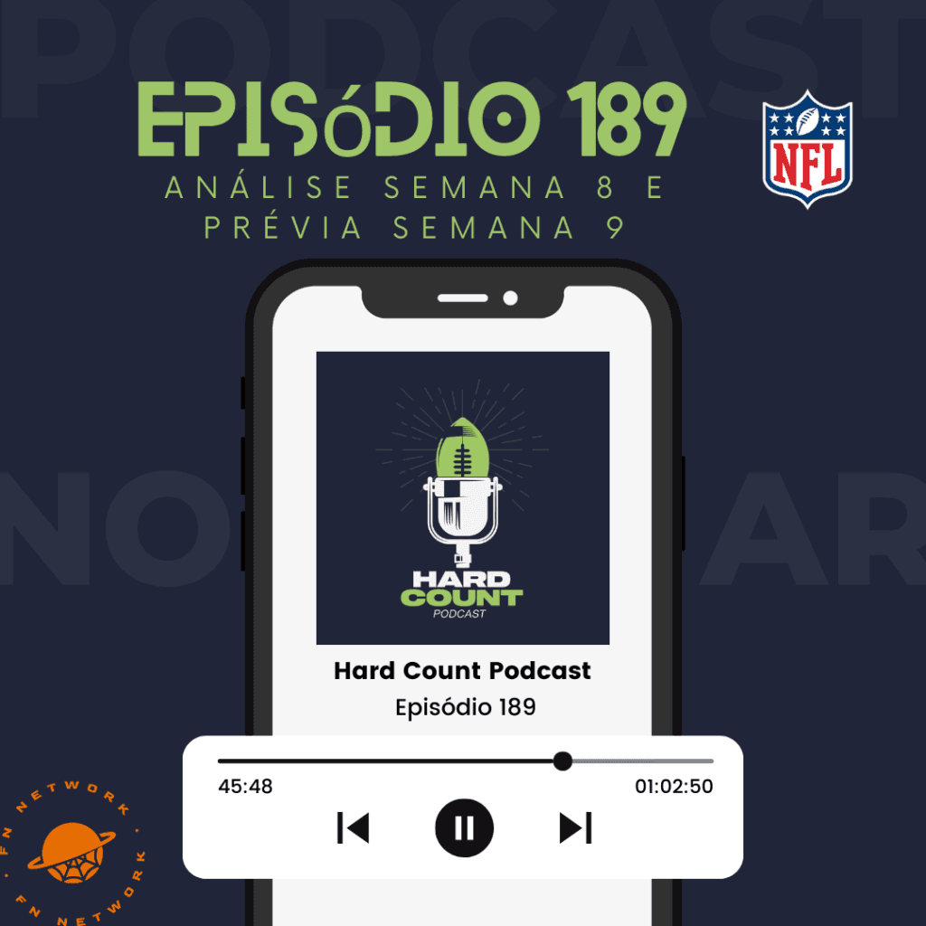 Hard Count Podcast â EpisĂłdio 189 â AnĂĄlise semana 8 e palpites semana 9