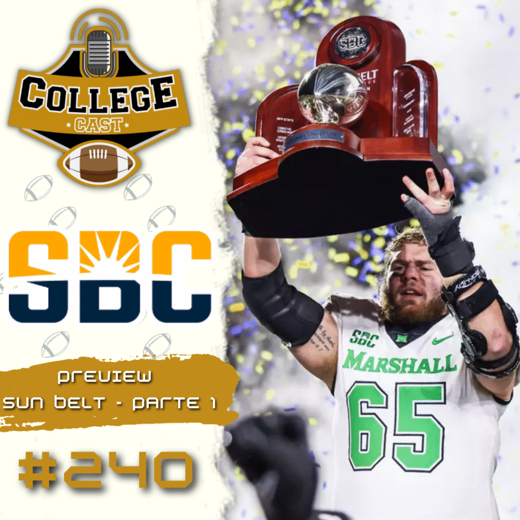 CollegeCast #240: Preview Sun Belt, Parte 1 - O sol há de brilhar mais uma vez!