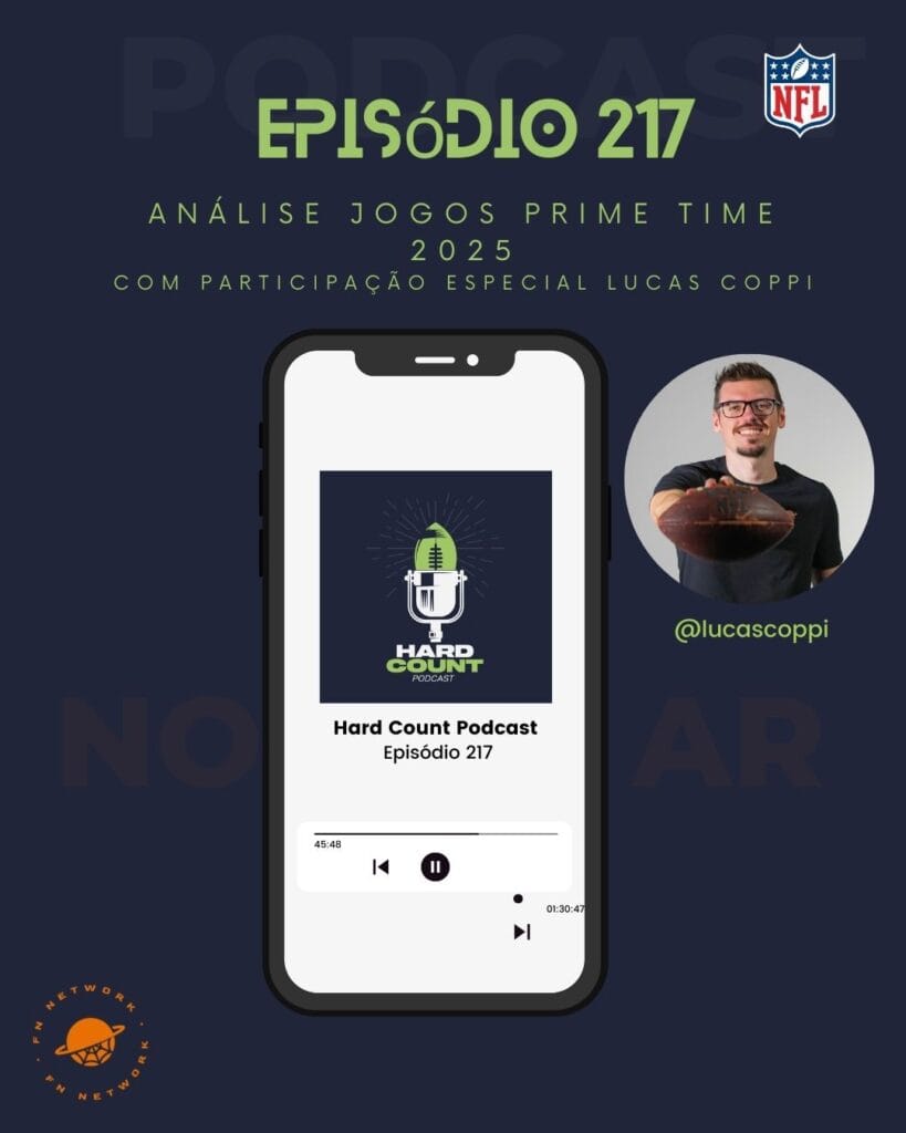 Hard Count Podcast - Episódio 217 - Análise Jogos Prime Time 2025