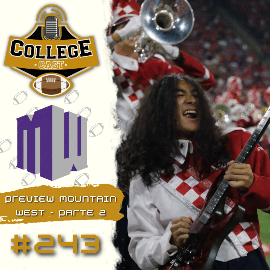 CollegeCast #243: Preview Mountain West, Parte 2 - Rock Goal!