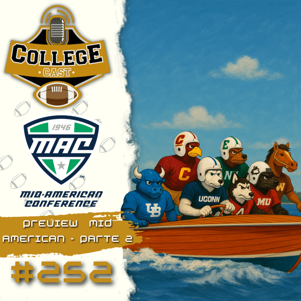 CollegeCast #252: Preview Mid-American Conference, Parte 2 - Banhados pelas åguas da esperança!