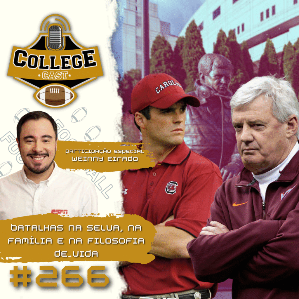 CollegeCast #266: Batalhas na selva, na famĂlia e na filosofia de vida!