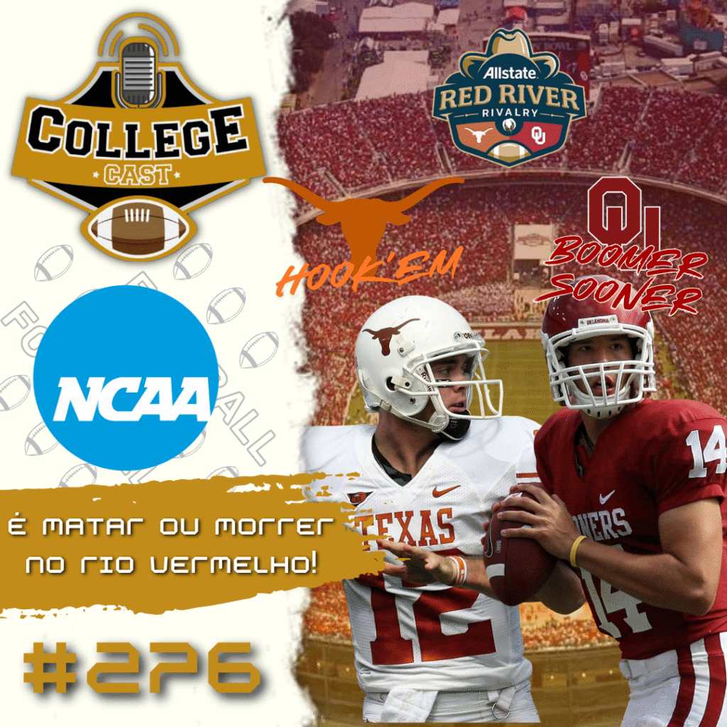 CollegeCast #276: É matar ou morrer no Rio Vermelho!