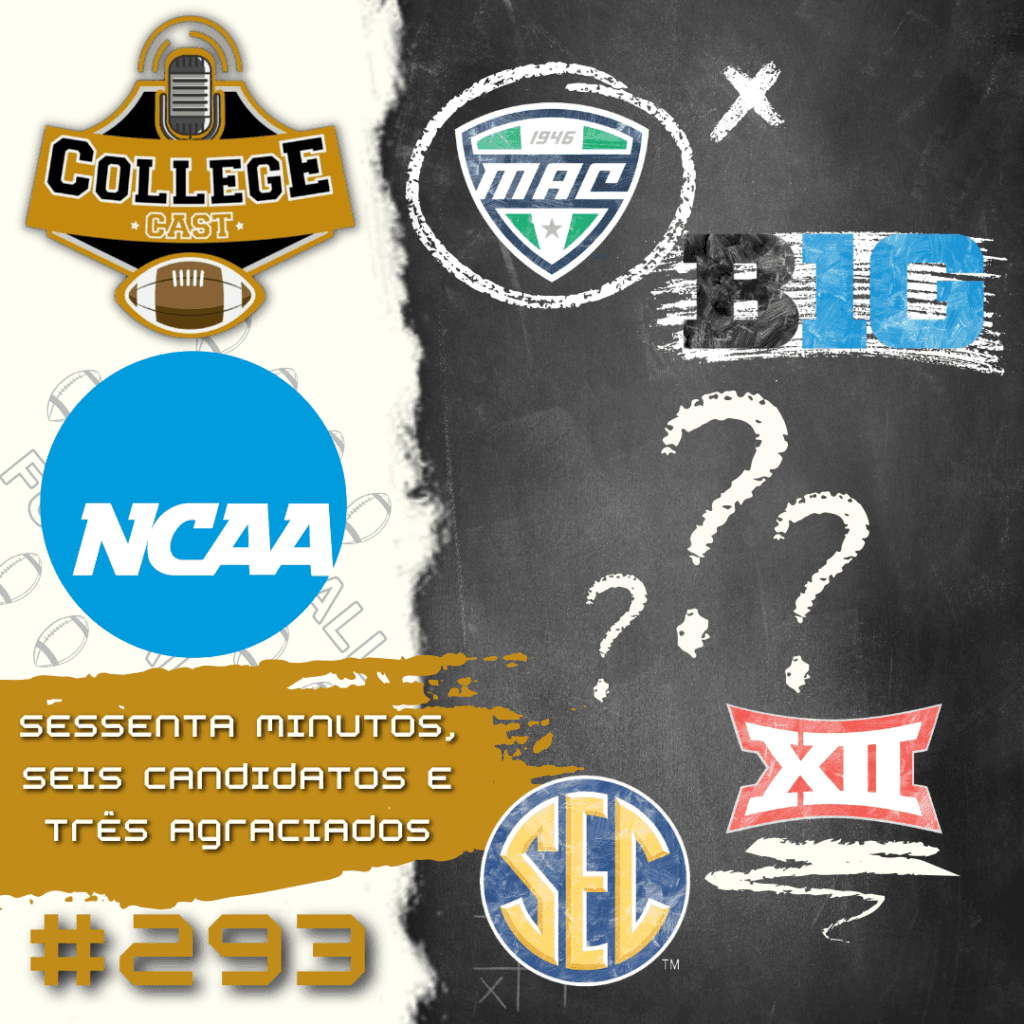 CollegeCast #293: Sessenta minutos, seis candidatos e três agraciados