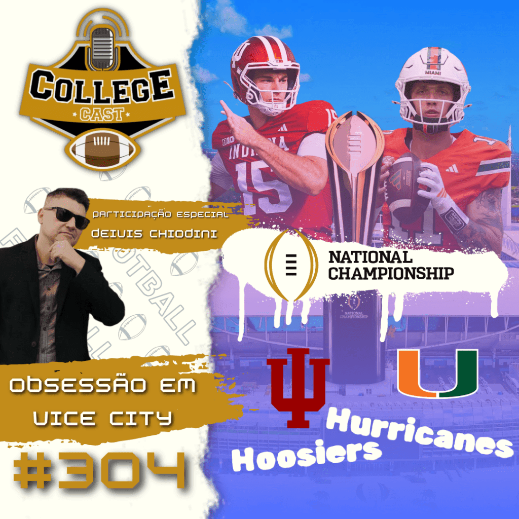 CollegeCast #304: Obsessão em Vice City