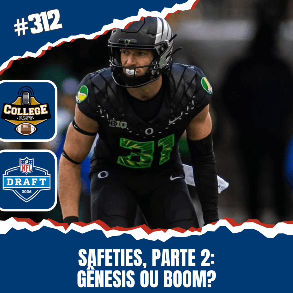 CollegeCast #312: Safeties, Parte 2 - GĂȘnesis ou Boom?