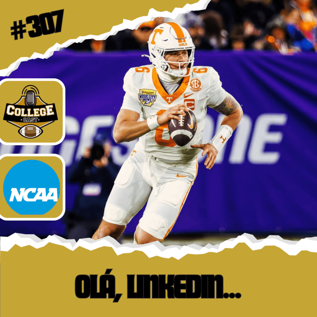 CollegeCast #307: Olá, LinkedIn...