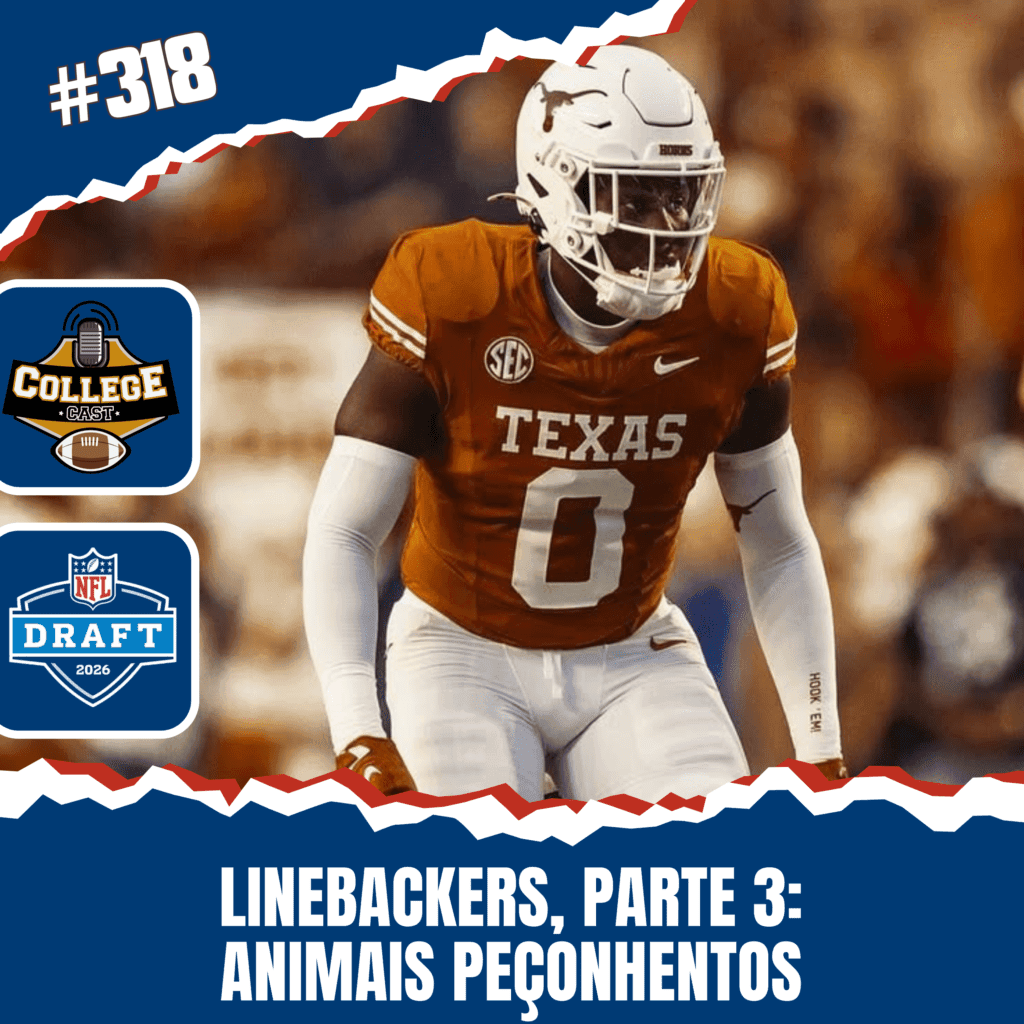 CollegeCast #318: Linebackers, Parte 3 - Animais peçonhentos