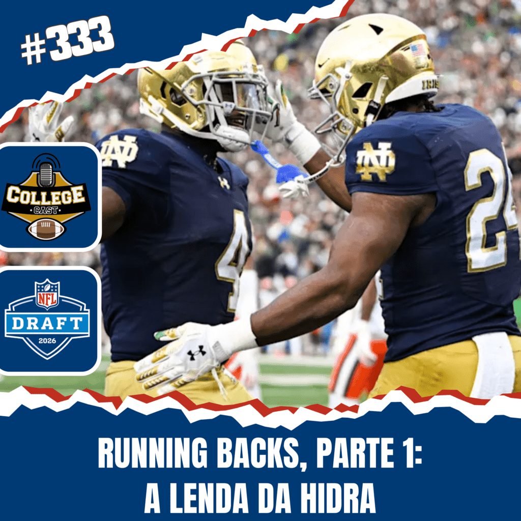 CollegeCast #333: Running Backs, Parte 1 - A lenda da Hidra