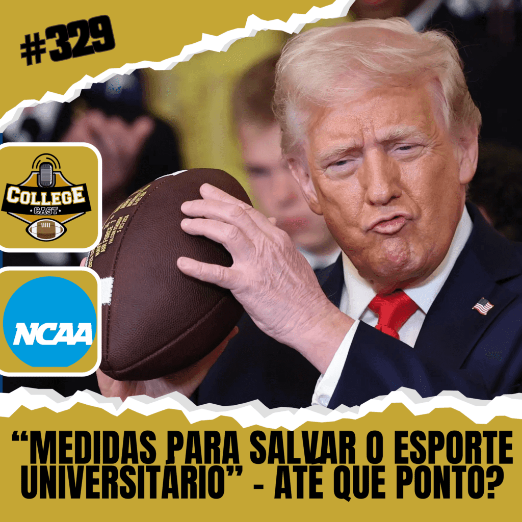 CollegeCast #329: "Medidas para salvar o esporte universitário" - até que ponto?