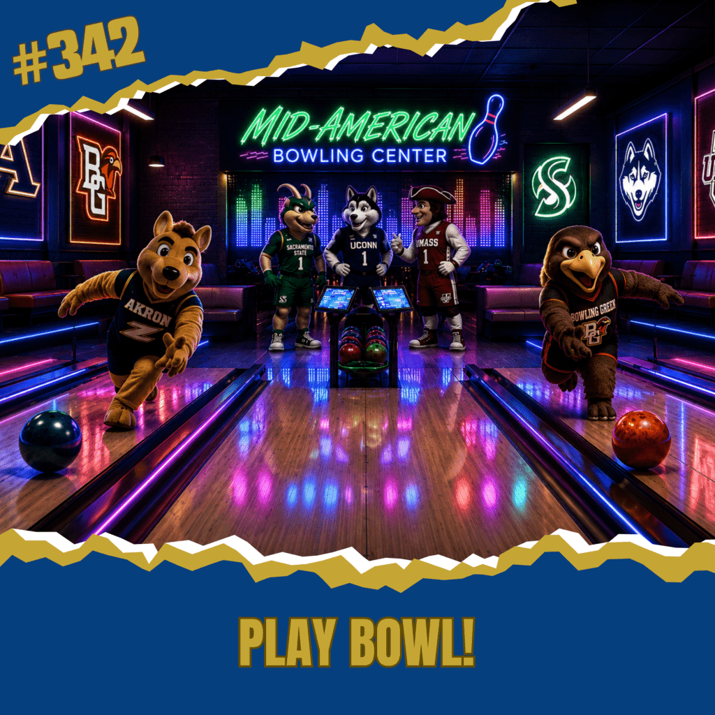 CollegeCast #342: Preview Mid-American Conference, Parte 2 - Play Bowl!