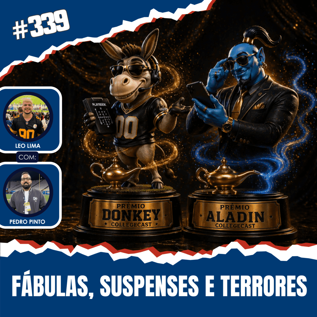 CollegeCast #339: Fábulas, suspenses e terrores